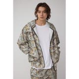 ワイドシルエットZIPUPフーディー | AZUL BY MOUSSY | 詳細画像33 