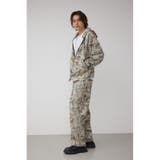 ワイドシルエットZIPUPフーディー | AZUL BY MOUSSY | 詳細画像34 