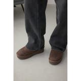 厚底ムートンショートブーツ | AZUL BY MOUSSY | 詳細画像15