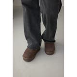 厚底ムートンショートブーツ | AZUL BY MOUSSY | 詳細画像16