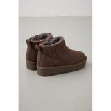 厚底ムートンショートブーツ | AZUL BY MOUSSY | 詳細画像19