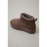 厚底ムートンショートブーツ | AZUL BY MOUSSY | 詳細画像24