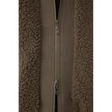 シープボア×スウェット切替防風ブルゾン | AZUL BY MOUSSY | 詳細画像28 