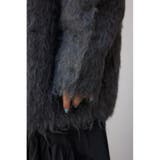 シャギーボタンロングカーディガン | AZUL BY MOUSSY | 詳細画像20 
