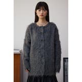 シャギーボタンロングカーディガン | AZUL BY MOUSSY | 詳細画像15 