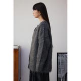 シャギーボタンロングカーディガン | AZUL BY MOUSSY | 詳細画像16 