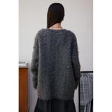 シャギーボタンロングカーディガン | AZUL BY MOUSSY | 詳細画像17 