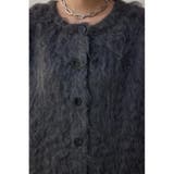 シャギーボタンロングカーディガン | AZUL BY MOUSSY | 詳細画像18 