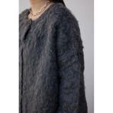 シャギーボタンロングカーディガン | AZUL BY MOUSSY | 詳細画像19 