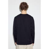 スムースタッチ長袖トップス | AZUL BY MOUSSY | 詳細画像18 