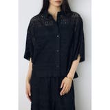 レースハーフスリーブシャツ | AZUL BY MOUSSY | 詳細画像12 