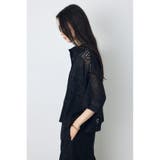 レースハーフスリーブシャツ | AZUL BY MOUSSY | 詳細画像13 