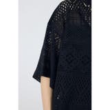 レースハーフスリーブシャツ | AZUL BY MOUSSY | 詳細画像18 