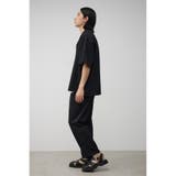リラックスシルエットパンツ | AZUL BY MOUSSY | 詳細画像3