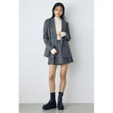 素材アソートプリーツミニスコート | AZUL BY MOUSSY | 詳細画像23 