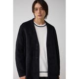 シャギーノーカラーコート | AZUL BY MOUSSY | 詳細画像2