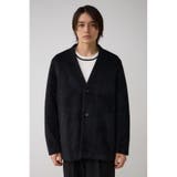 シャギーノーカラーコート | AZUL BY MOUSSY | 詳細画像14