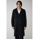 シャギーノーカラーコート | AZUL BY MOUSSY | 詳細画像5