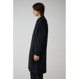 シャギーノーカラーコート | AZUL BY MOUSSY | 詳細画像6