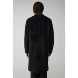 シャギーノーカラーコート | AZUL BY MOUSSY | 詳細画像7
