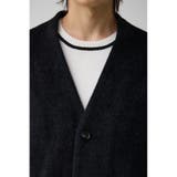 シャギーノーカラーコート | AZUL BY MOUSSY | 詳細画像8