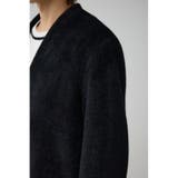 シャギーノーカラーコート | AZUL BY MOUSSY | 詳細画像9