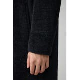 シャギーノーカラーコート | AZUL BY MOUSSY | 詳細画像10