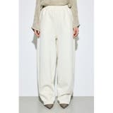 ダンボールカーブワイドパンツ | AZUL BY MOUSSY | 詳細画像6 