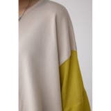 バイカラーワイドルーズニット | AZUL BY MOUSSY | 詳細画像29 