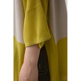 バイカラーワイドルーズニット | AZUL BY MOUSSY | 詳細画像30 