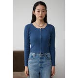 Wジップロングスリーブプルオーバー | AZUL BY MOUSSY | 詳細画像37