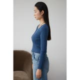 Wジップロングスリーブプルオーバー | AZUL BY MOUSSY | 詳細画像38