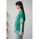 ガラニットカーディガン | AZUL BY MOUSSY | 詳細画像15