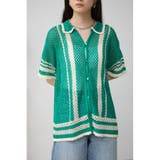GRN | ガラニットカーディガン | AZUL BY MOUSSY