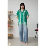 ガラニットカーディガン | AZUL BY MOUSSY | 詳細画像13