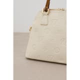 モノグラムエンボスダブルジッパーバッグ | AZUL BY MOUSSY | 詳細画像8 