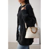 IVOY3 | モノグラムエンボスダブルジッパーバッグ | AZUL BY MOUSSY