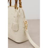 モノグラムエンボスダブルジッパーバッグ | AZUL BY MOUSSY | 詳細画像9 