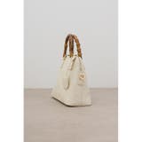 モノグラムエンボスダブルジッパーバッグ | AZUL BY MOUSSY | 詳細画像5 