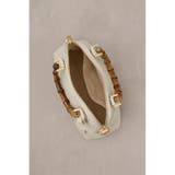 モノグラムエンボスダブルジッパーバッグ | AZUL BY MOUSSY | 詳細画像11 