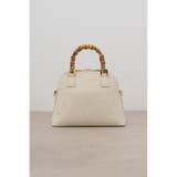 モノグラムエンボスダブルジッパーバッグ | AZUL BY MOUSSY | 詳細画像6 