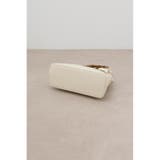 モノグラムエンボスダブルジッパーバッグ | AZUL BY MOUSSY | 詳細画像7 