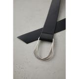 DEFORMATION BUCKLE BELT | AZUL BY MOUSSY | 詳細画像3