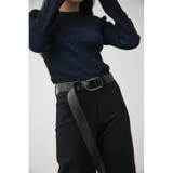 DEFORMATION BUCKLE BELT | AZUL BY MOUSSY | 詳細画像6