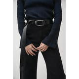 DEFORMATION BUCKLE BELT | AZUL BY MOUSSY | 詳細画像7