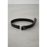 BLK | DEFORMATION BUCKLE BELT | AZUL BY MOUSSY