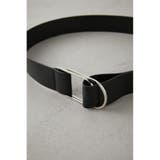DEFORMATION BUCKLE BELT | AZUL BY MOUSSY | 詳細画像1