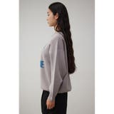 ジャガードロゴニットトップス | AZUL BY MOUSSY | 詳細画像22