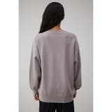 ジャガードロゴニットトップス | AZUL BY MOUSSY | 詳細画像23