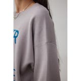 ジャガードロゴニットトップス | AZUL BY MOUSSY | 詳細画像25